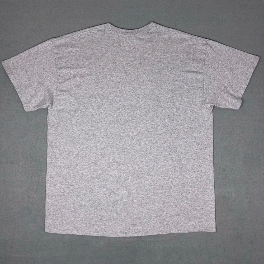 Jimmie Johnson 48 NASCAR Racing Mens XL Gray Short Sleeve Graphic Tee‎ Hendrick - Picture 2 of 7